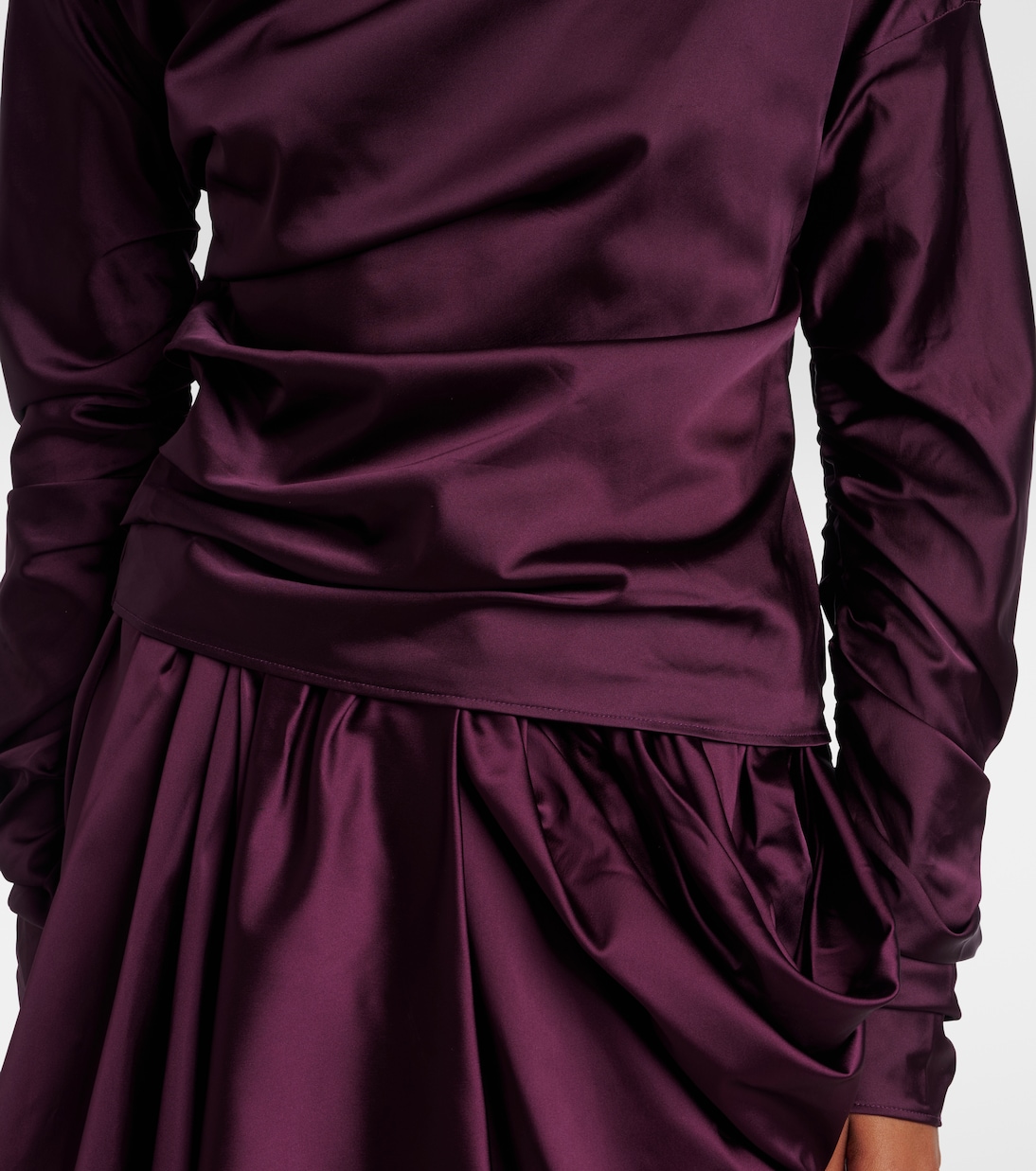 Draped top | Ganni