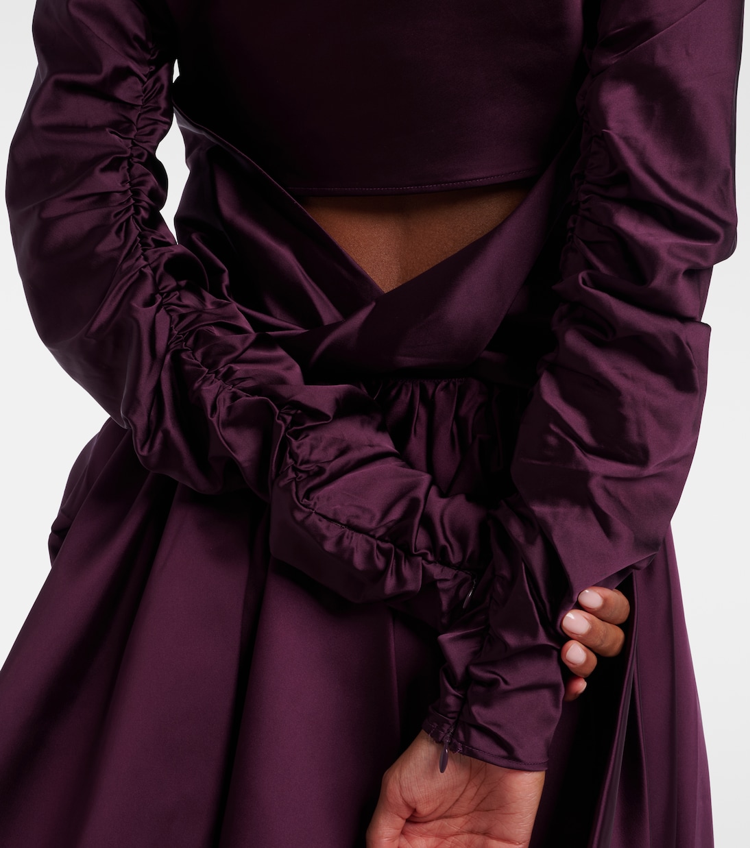 Draped top | Ganni