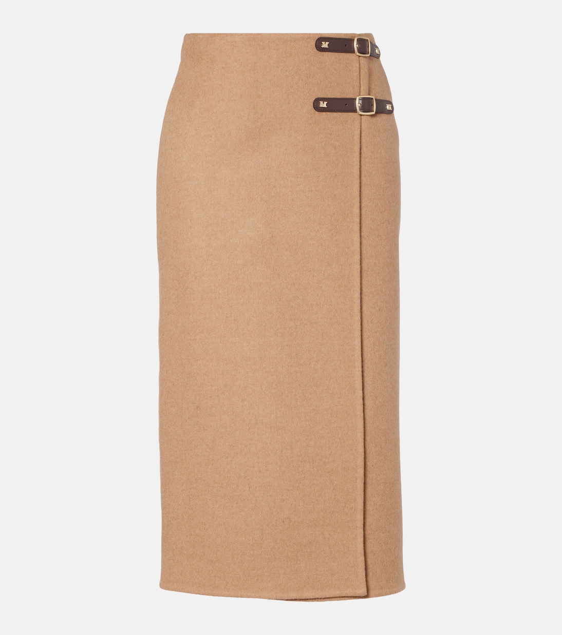 Curzio wool wrap skirt  | Max Mara