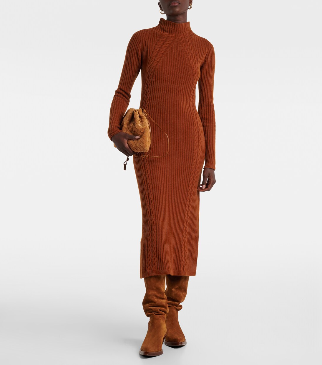 Zelanda wool-blend midi dress | Max Mara