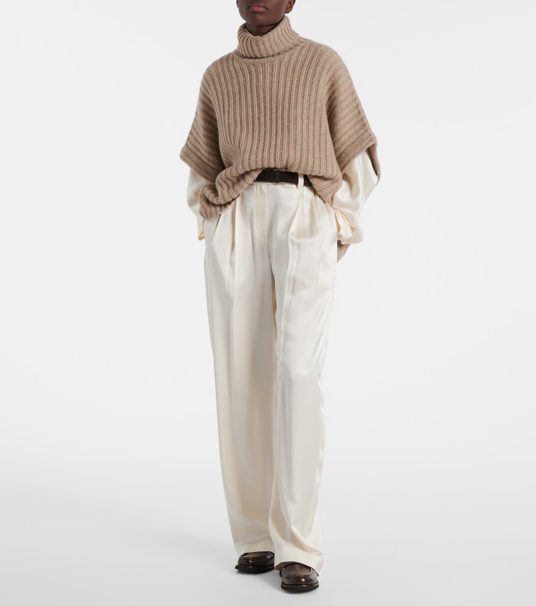 Rollkragenpullover aus Kaschmir | Brunello Cucinelli
