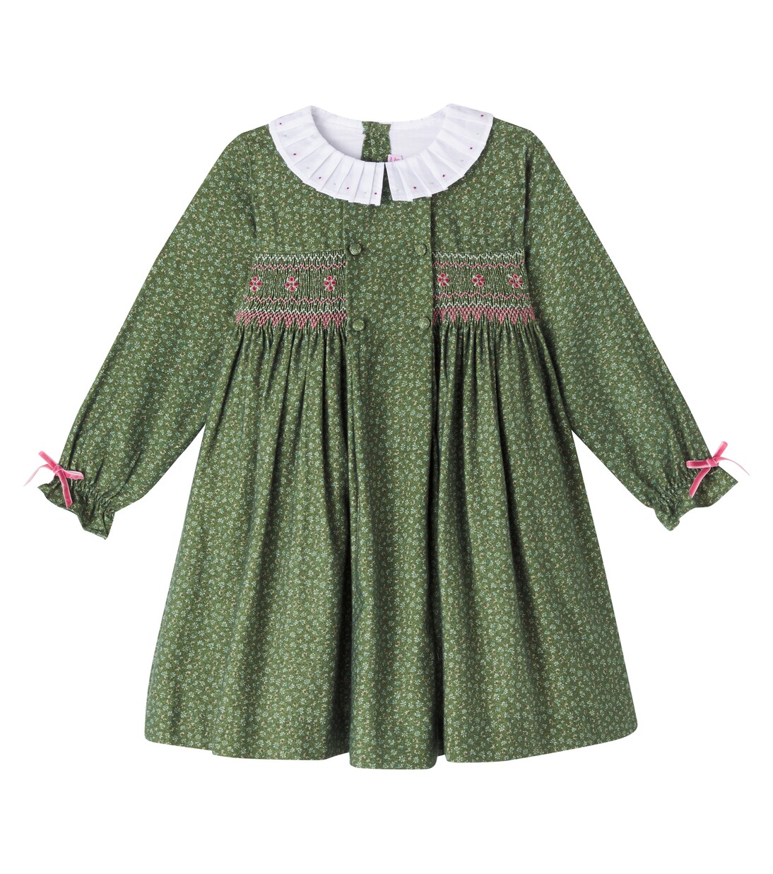 Kleid Magdalena aus Baumwolle | La Coqueta