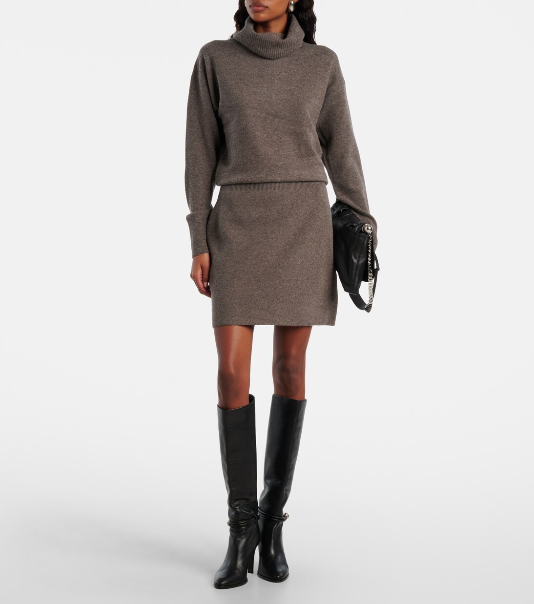 Pulloverkleid aus Wolle und Kaschmir | Veronica Beard