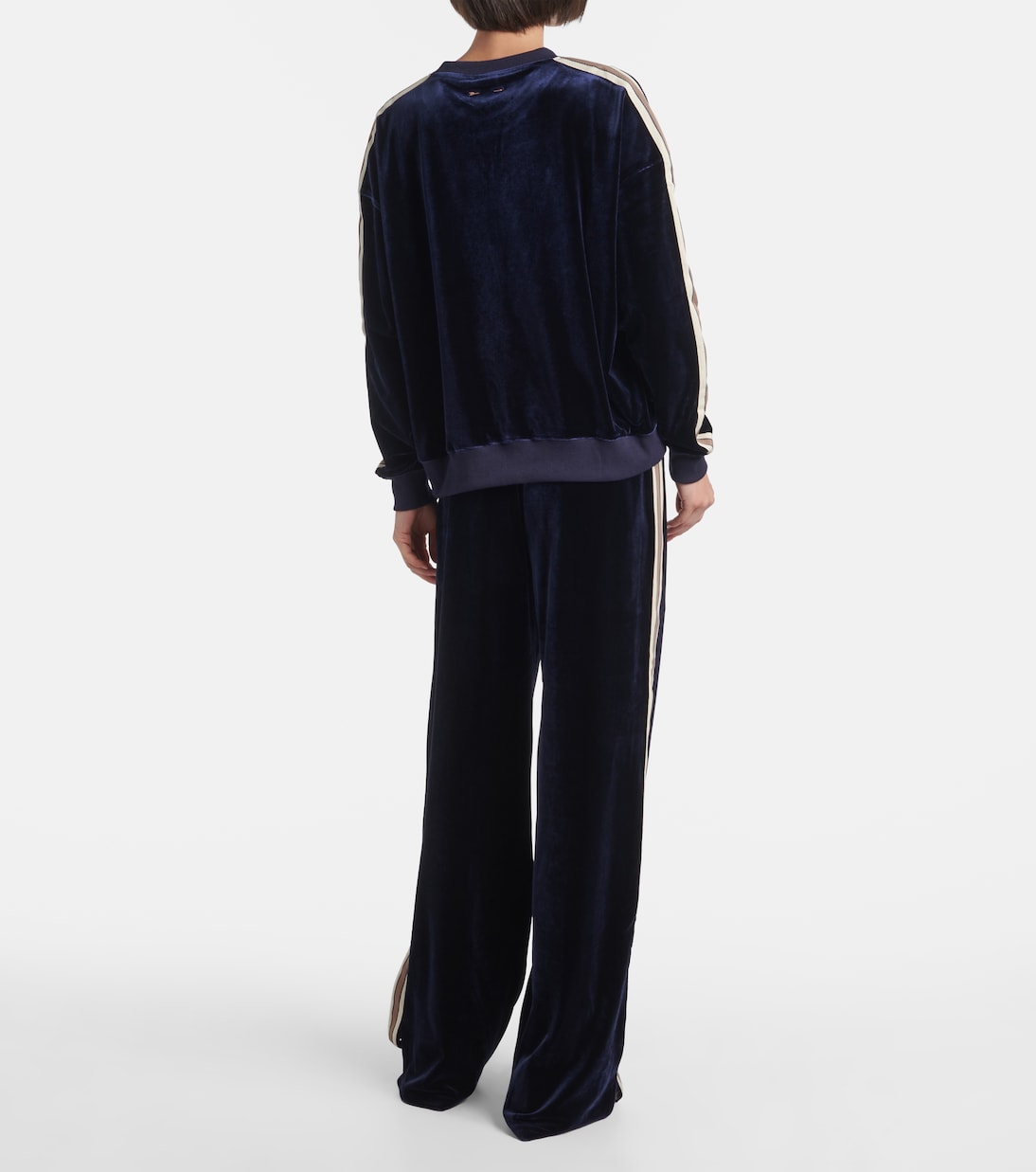 Sweatshirt Monaco Lisel aus Samt | The Upside