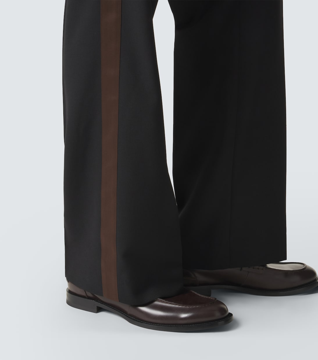 Alto virgin wool flared pants | Wales Bonner