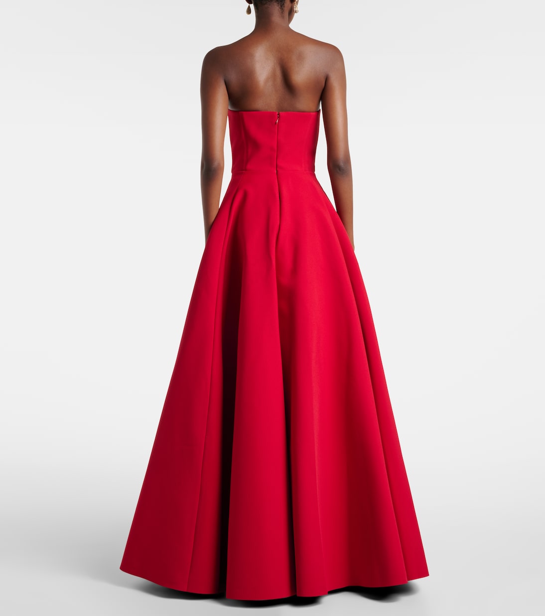 Mathilde strapless gown | Solace London