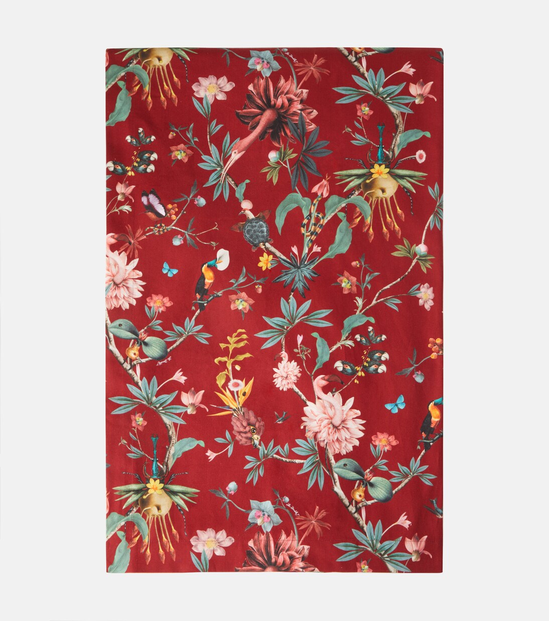 Fantastic Creatures Large canvas tablecloth | La DoubleJ