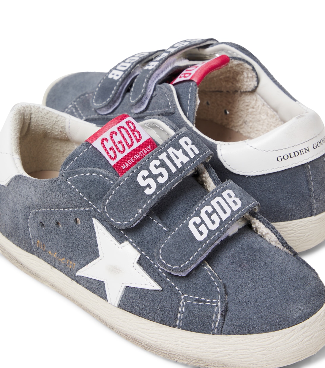 Old School 스웨이드 스니커즈 | Golden Goose Kids
