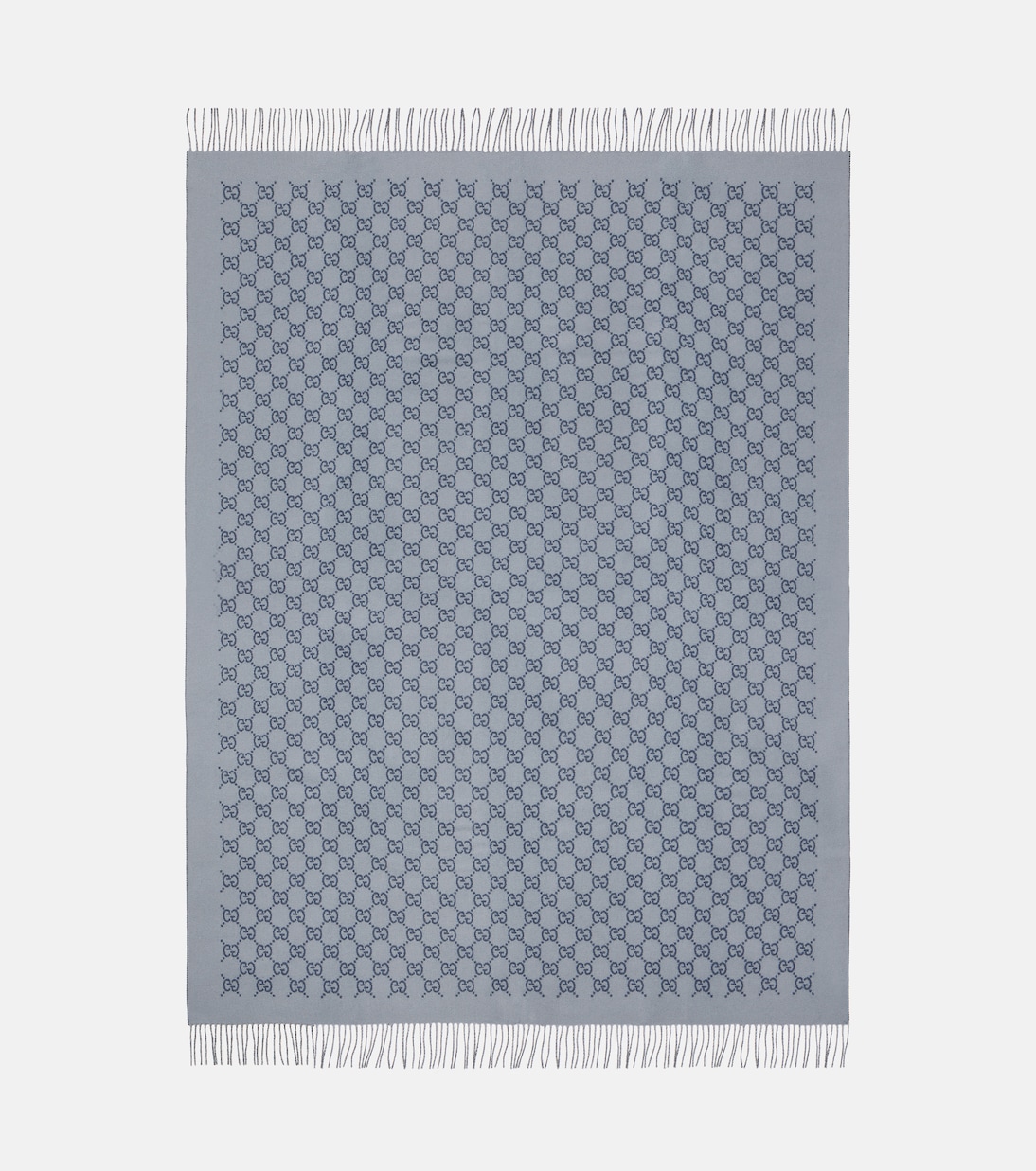 GG wool and cashmere blanket | Gucci