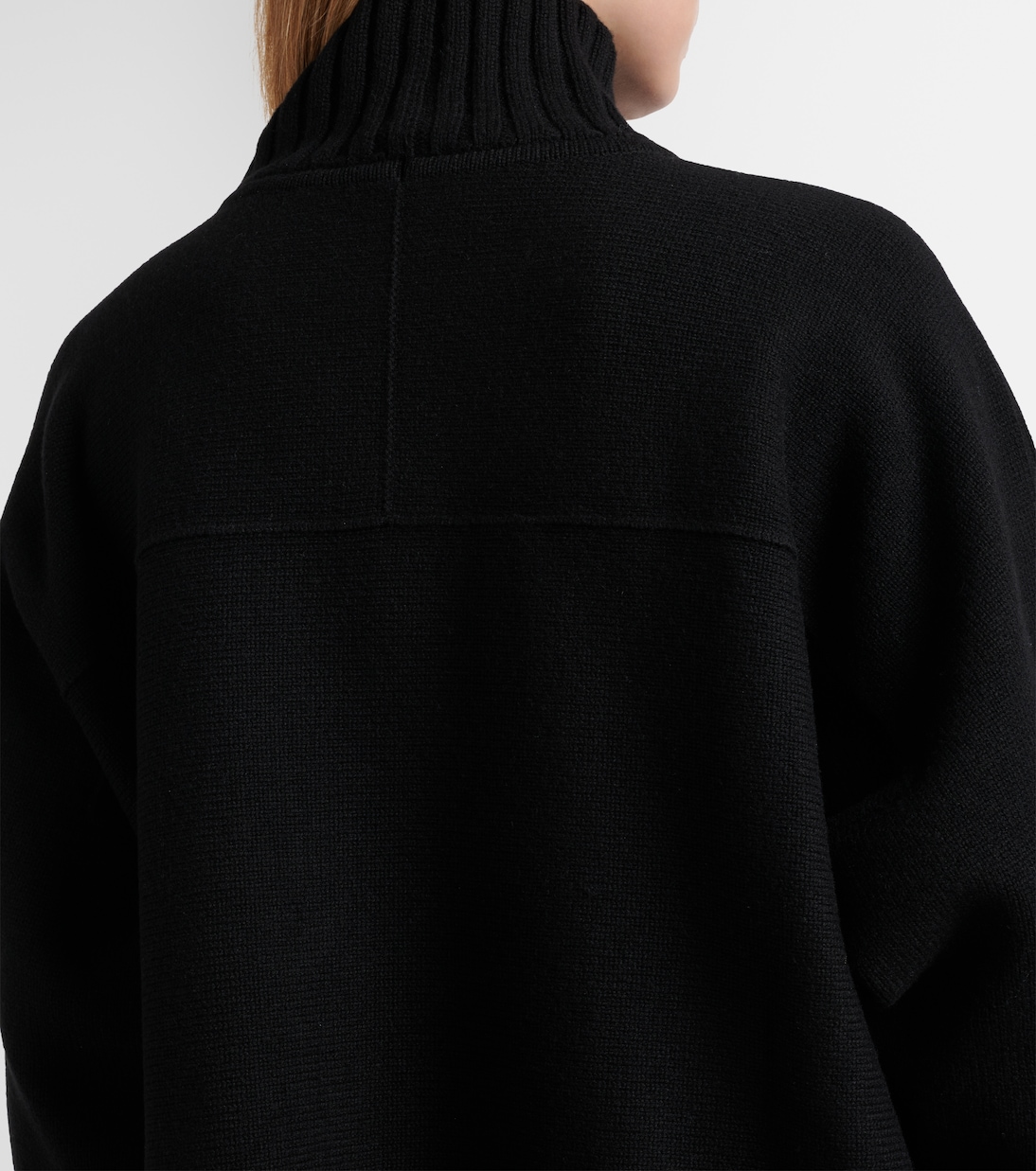 Horsebit wool-blend turtleneck sweater | Gucci