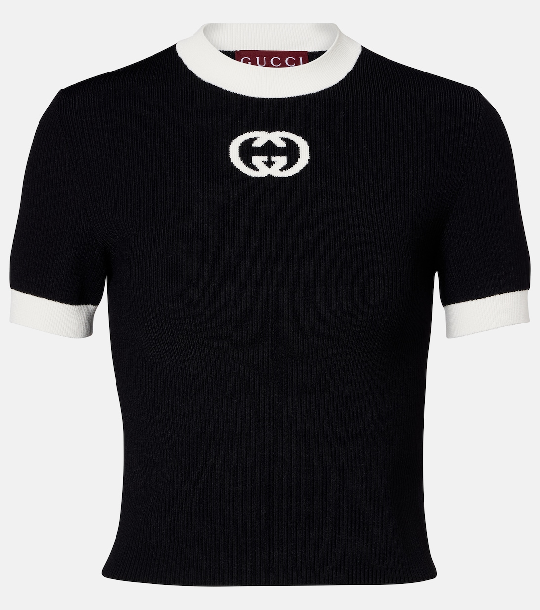 GG knitted top | Gucci