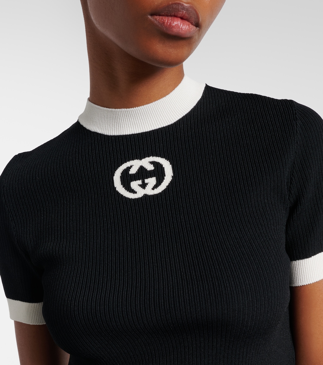GG knitted top | Gucci