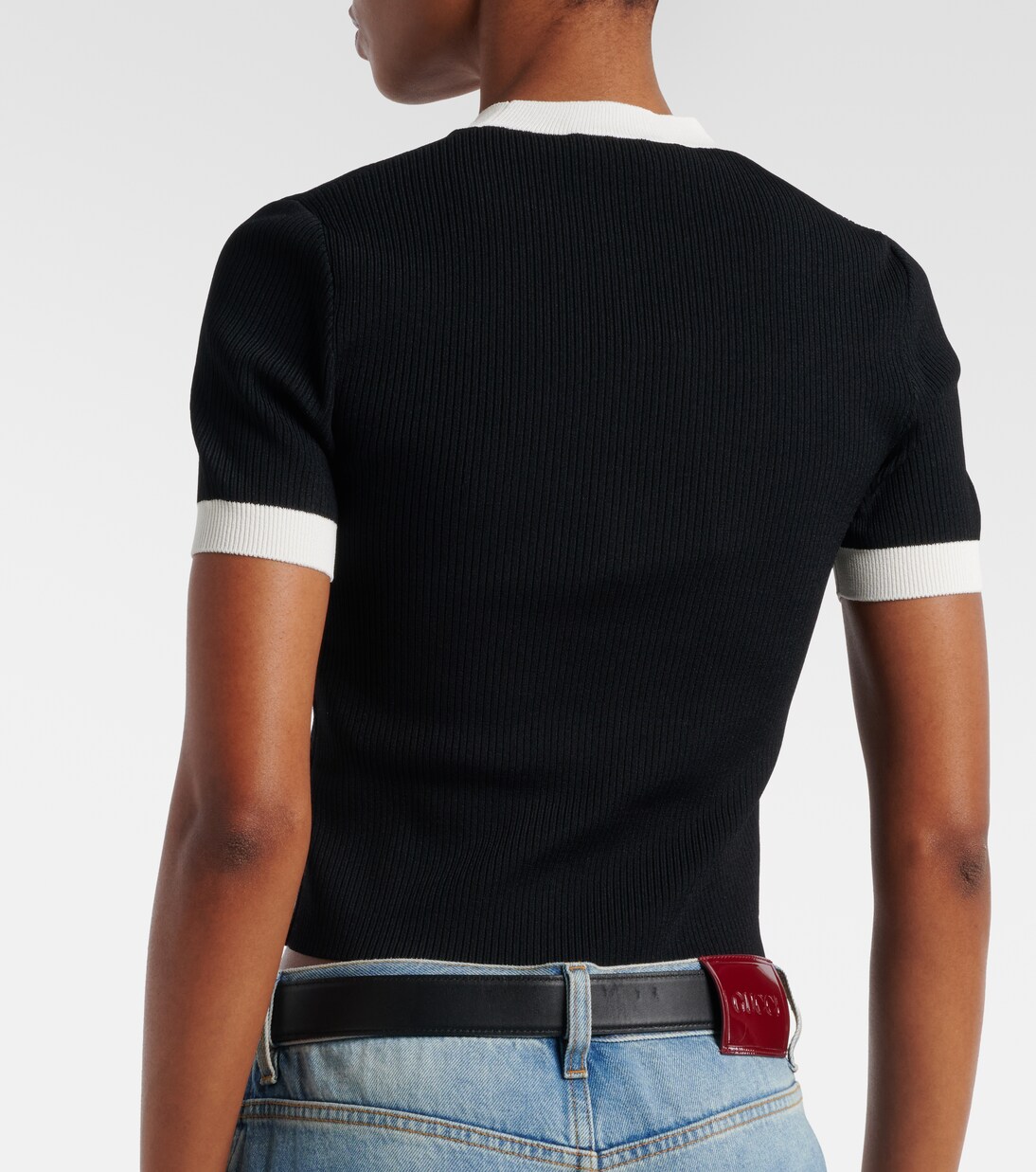 GG knitted top | Gucci