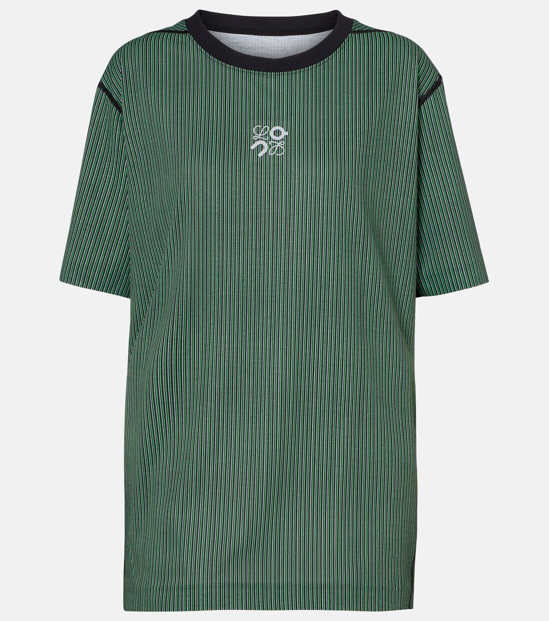 X On Besticktes T-Shirt aus Baumwolle | Loewe