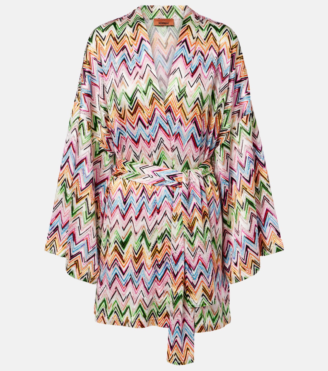 Zigzag wrap cardigan | Missoni