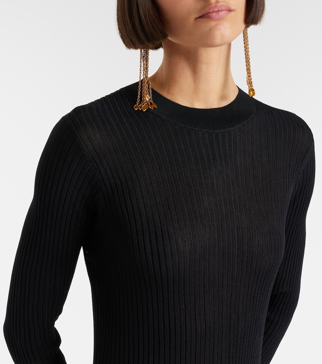 Vestido largo Roanne de lamé | Ulla Johnson