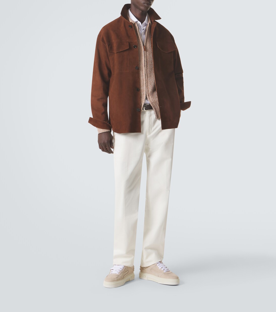 حذاء سنيكرز من الجلد Astroloubi | Christian Louboutin