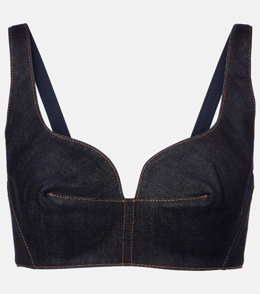 Denim bra top | Givenchy