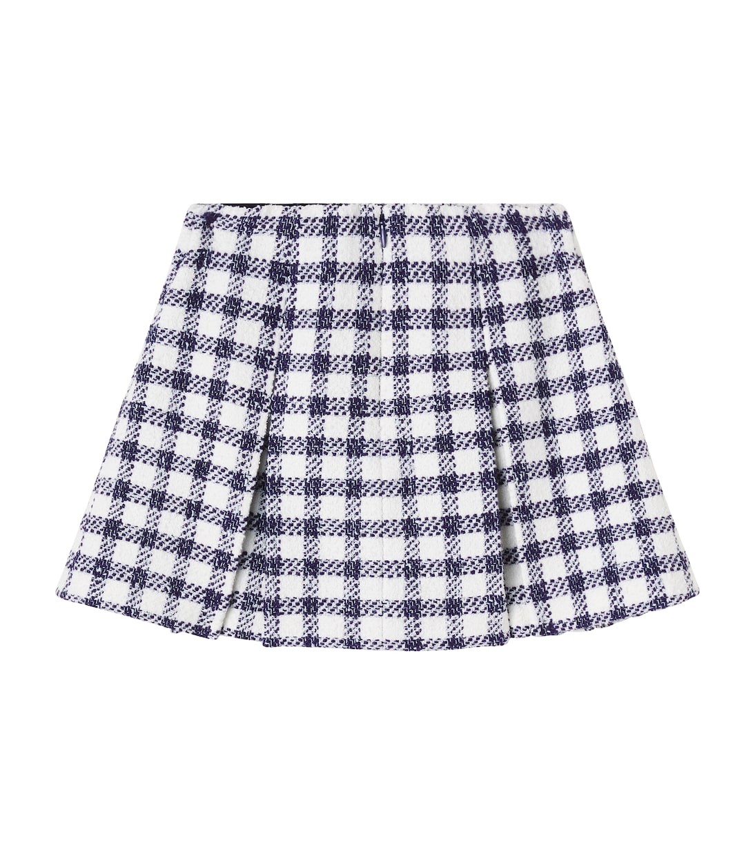 Checked bouclé skirt | Self-Portrait Kids