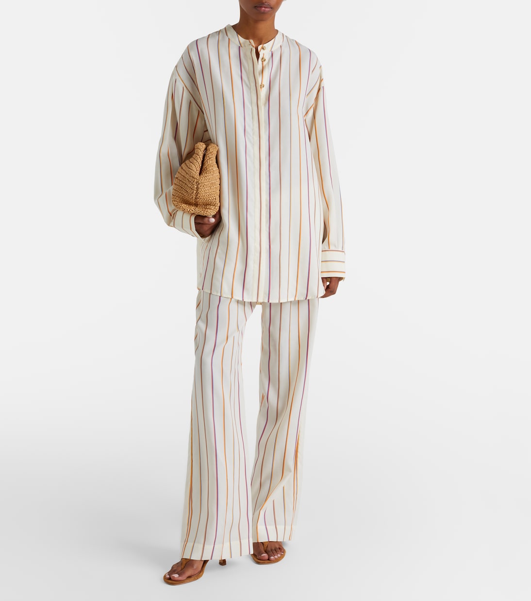 Camisa Ferrara a rayas | Asceno