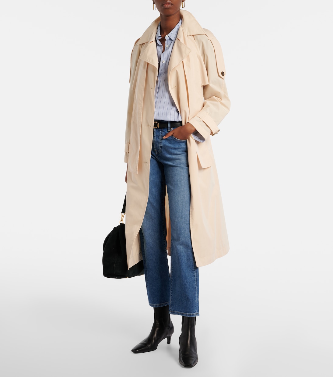 American cropped slim jeans | AG Jeans