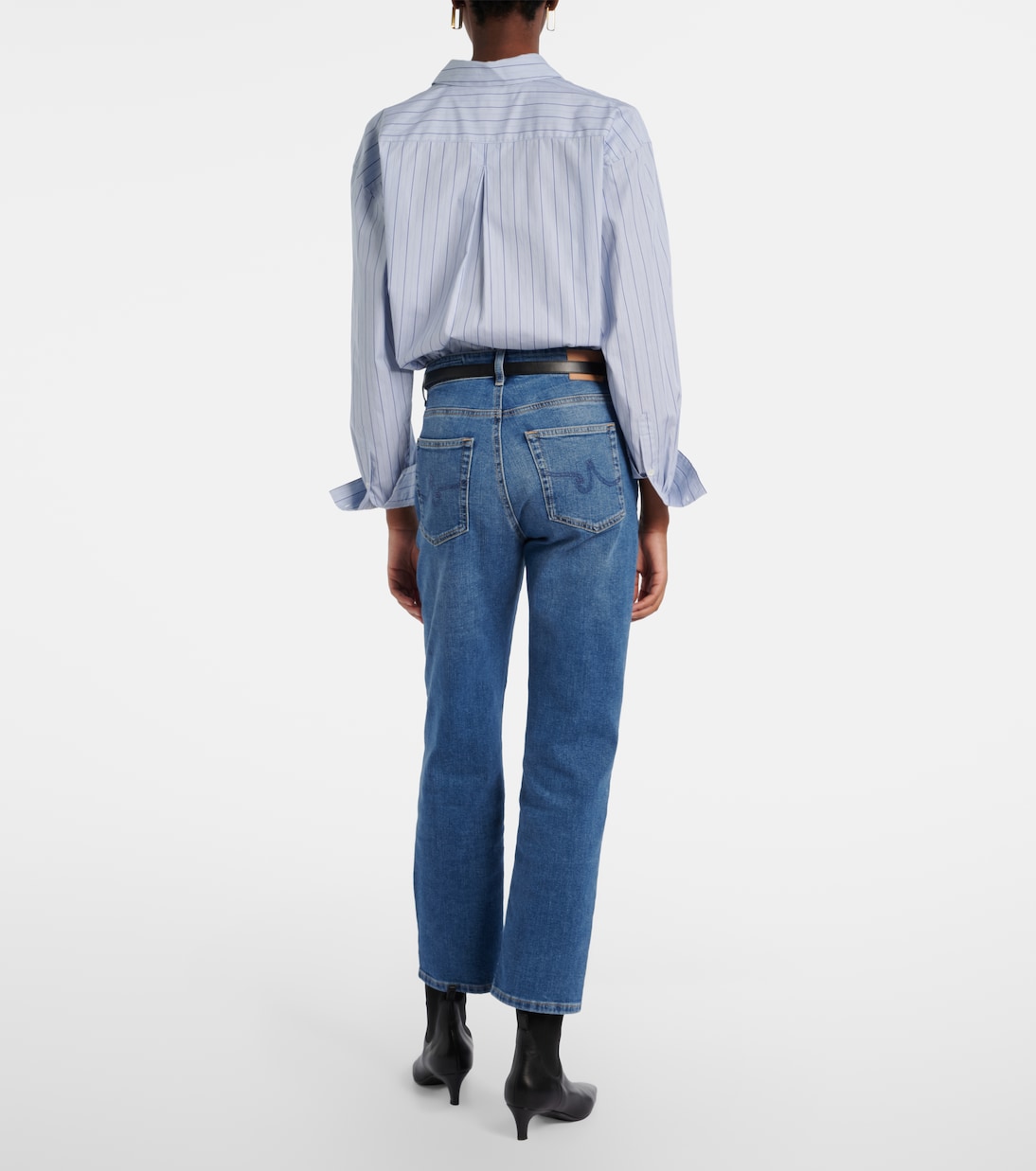 American cropped slim jeans | AG Jeans