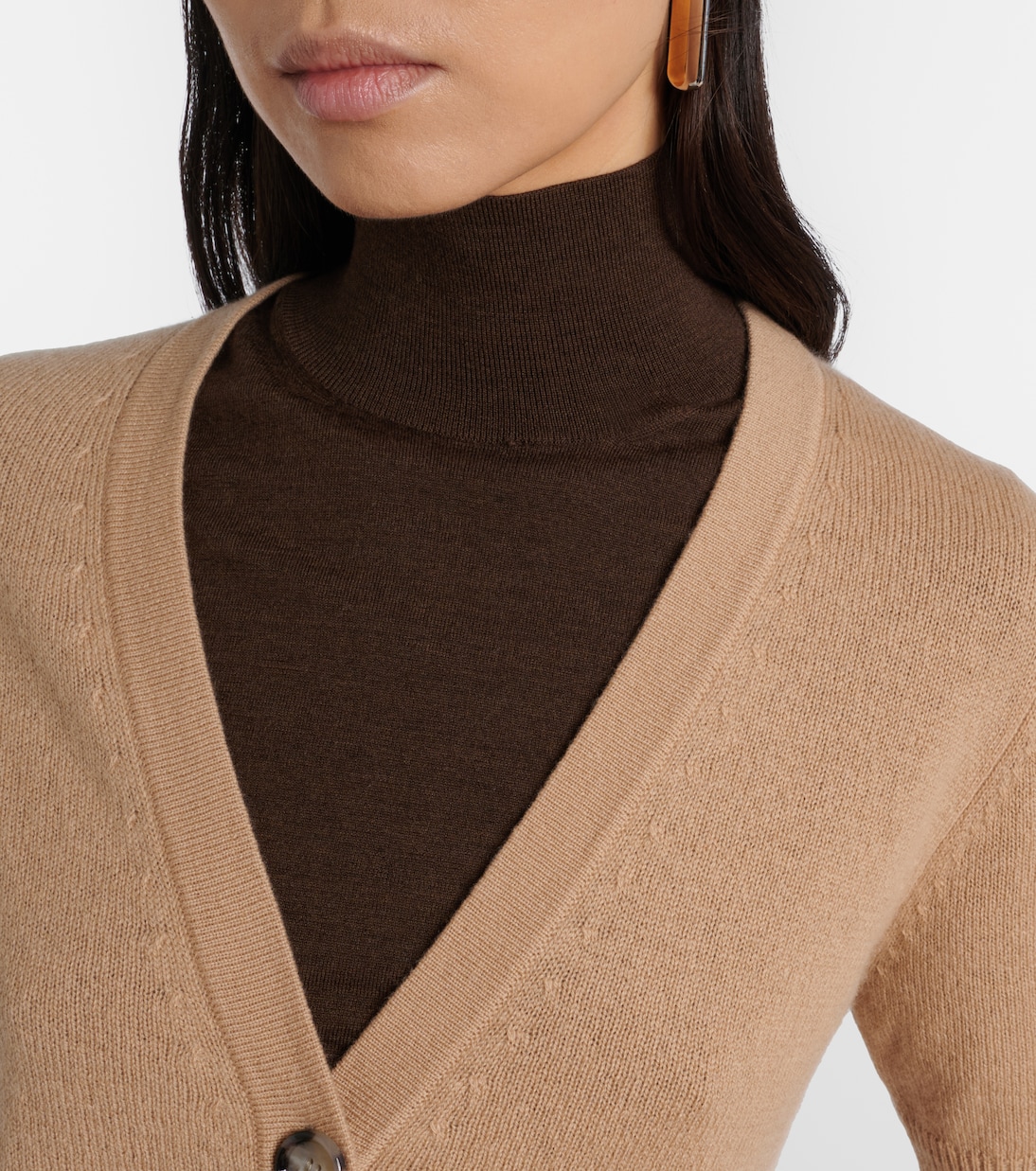 Cardigan aus Kaschmir | Jardin des Orangers