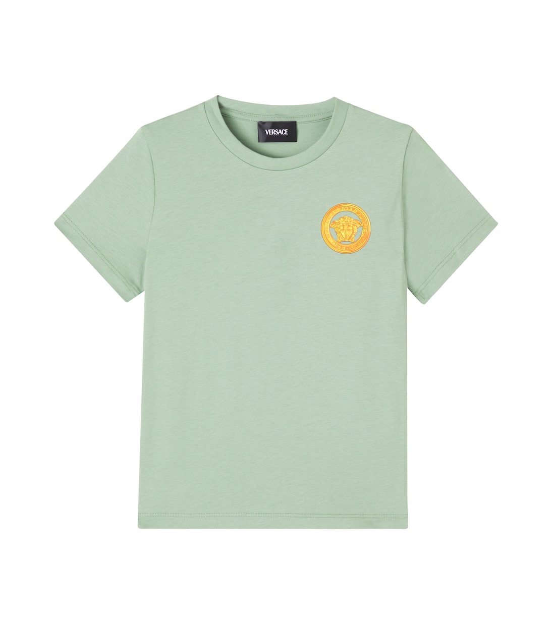 T-Shirt Medusa aus Baumwoll-Jersey | Versace Kids