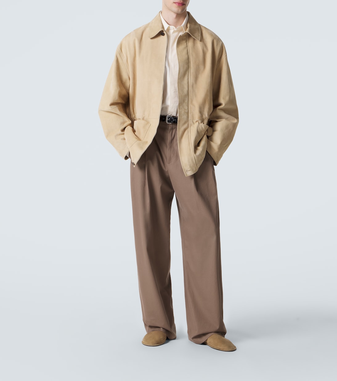 Canal suede loafers | The Row