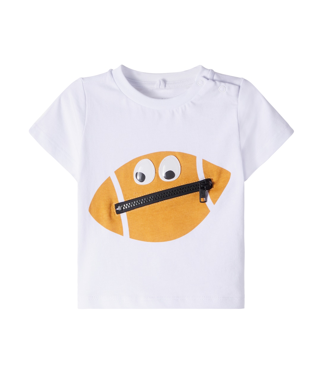 Baby T-Shirt aus Baumwoll-Jersey | Stella McCartney Kids