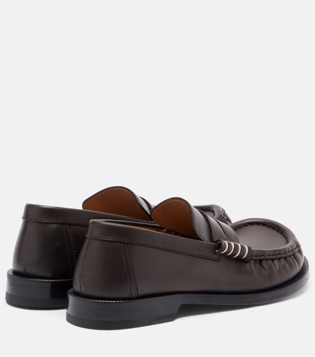 Loafers Kate aus Leder | JW Anderson