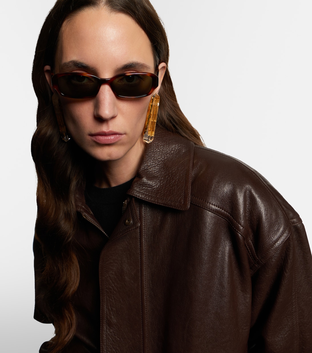 Eckige Sonnenbrille SL 872 Erin | Saint Laurent