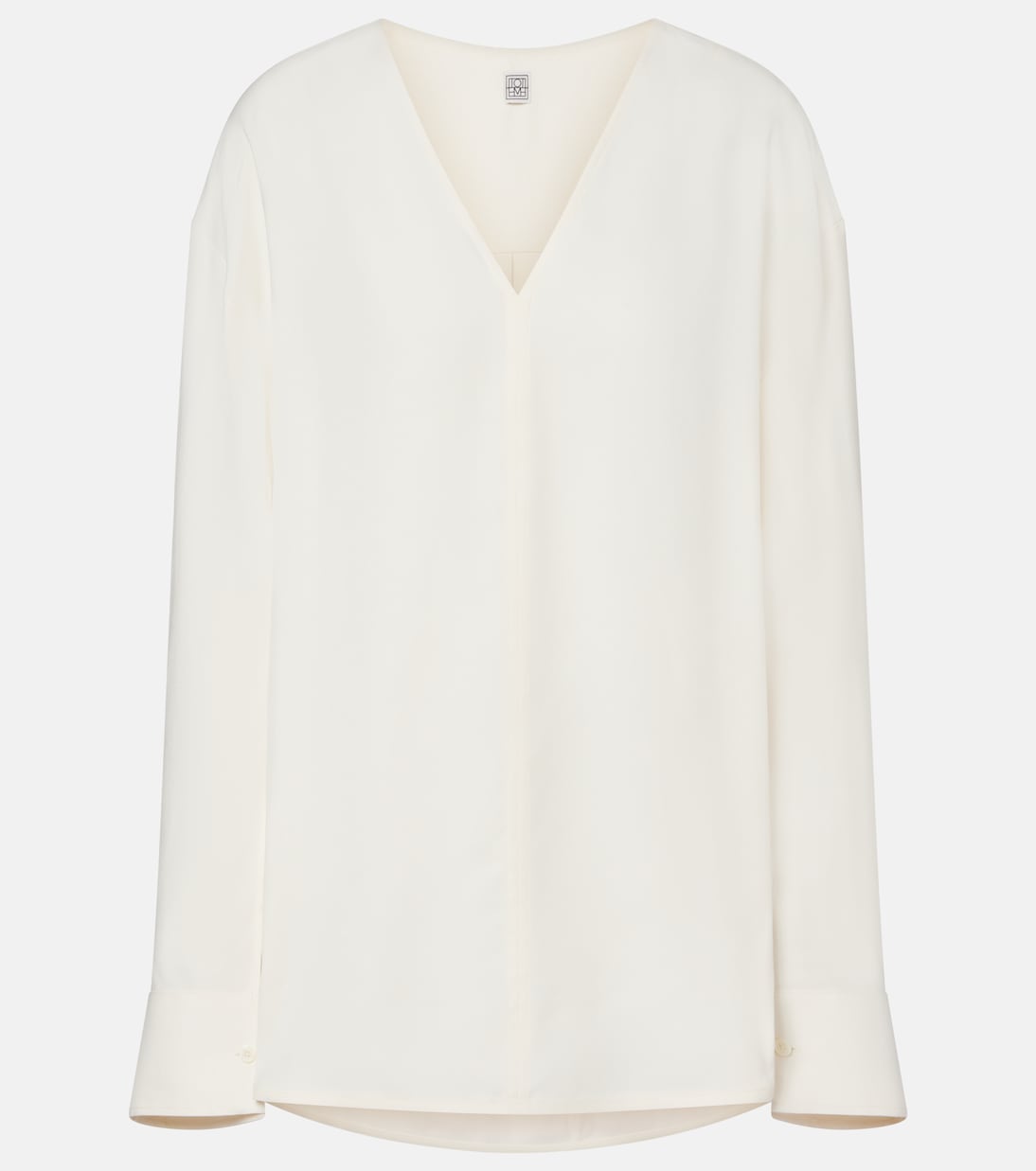 Oversized blouse | Toteme