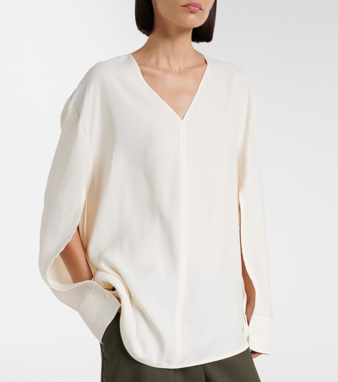 Oversized blouse | Toteme