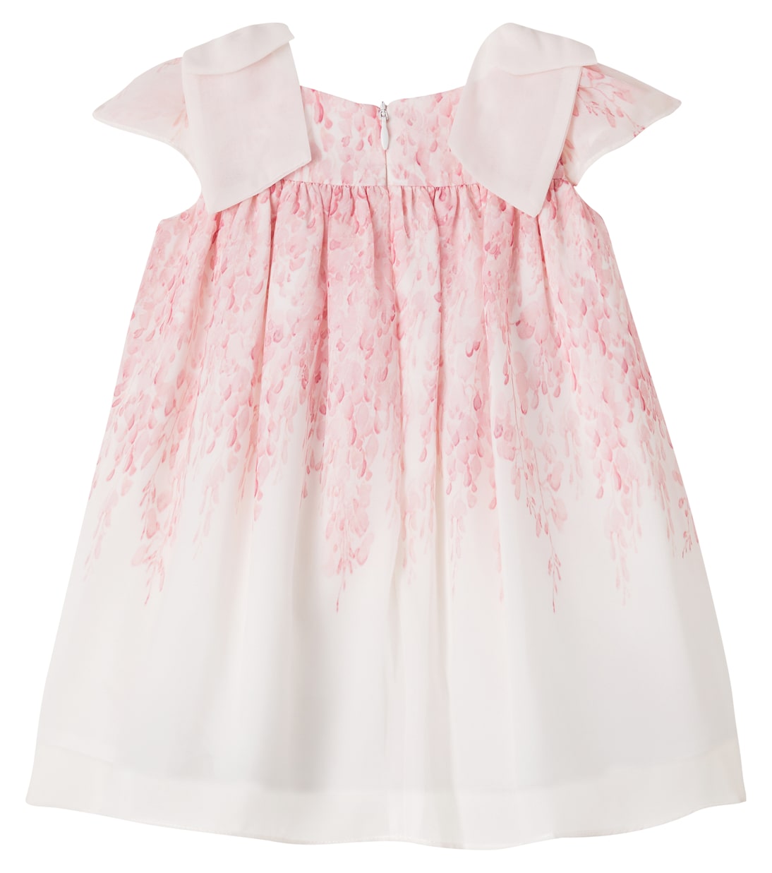 Baby bow-detail floral dress | Patachou