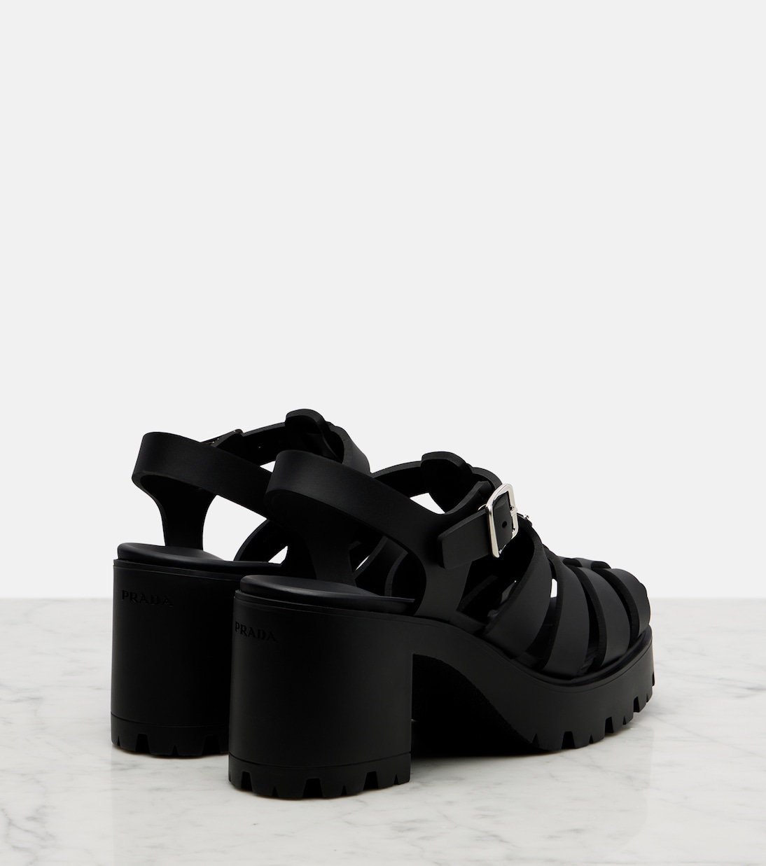 Monolith sandals | Prada