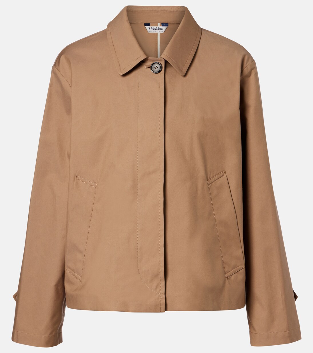 Bambola cotton-blend twill jacket | 'S Max Mara
