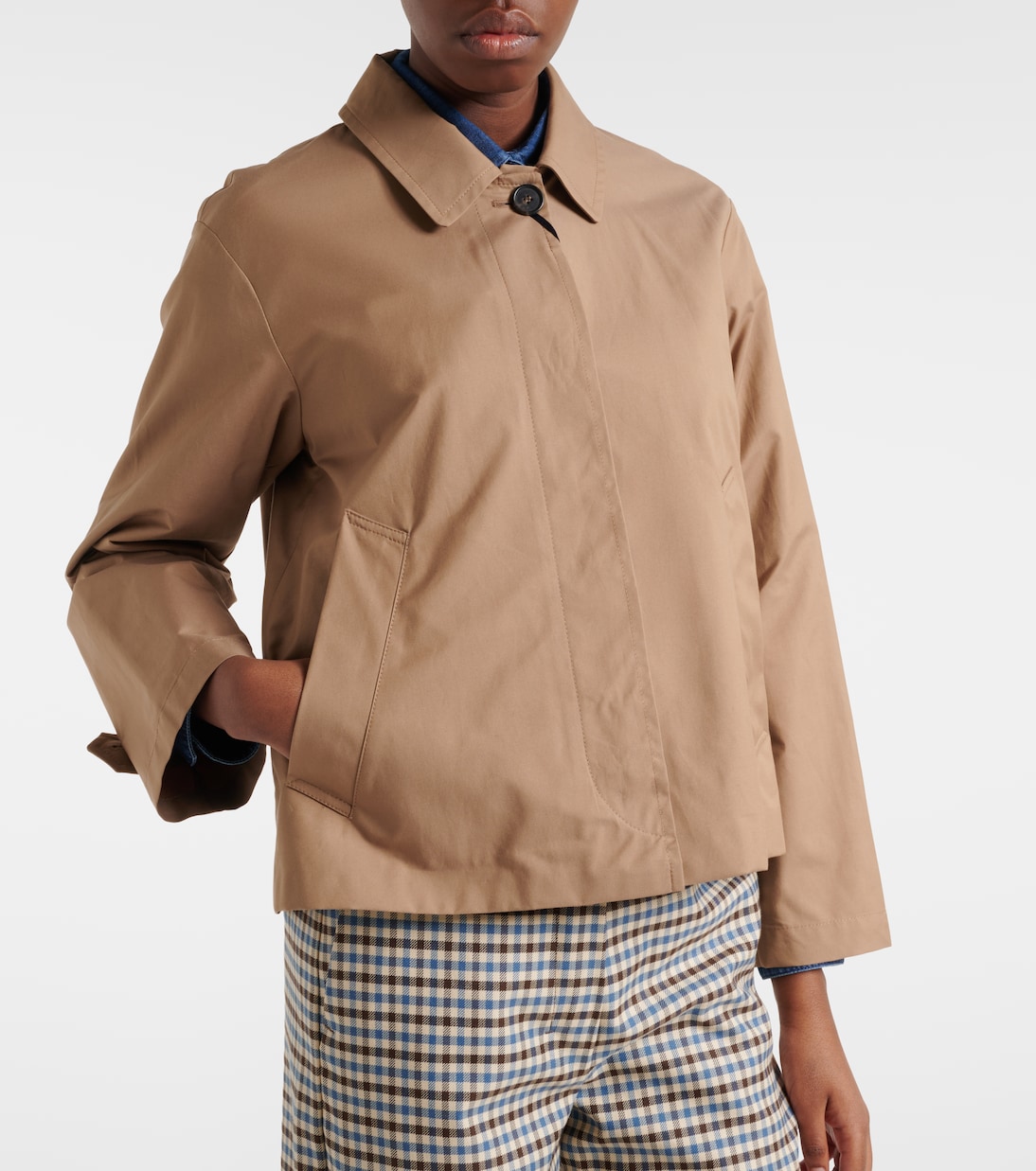 Bambola cotton-blend twill jacket | 'S Max Mara