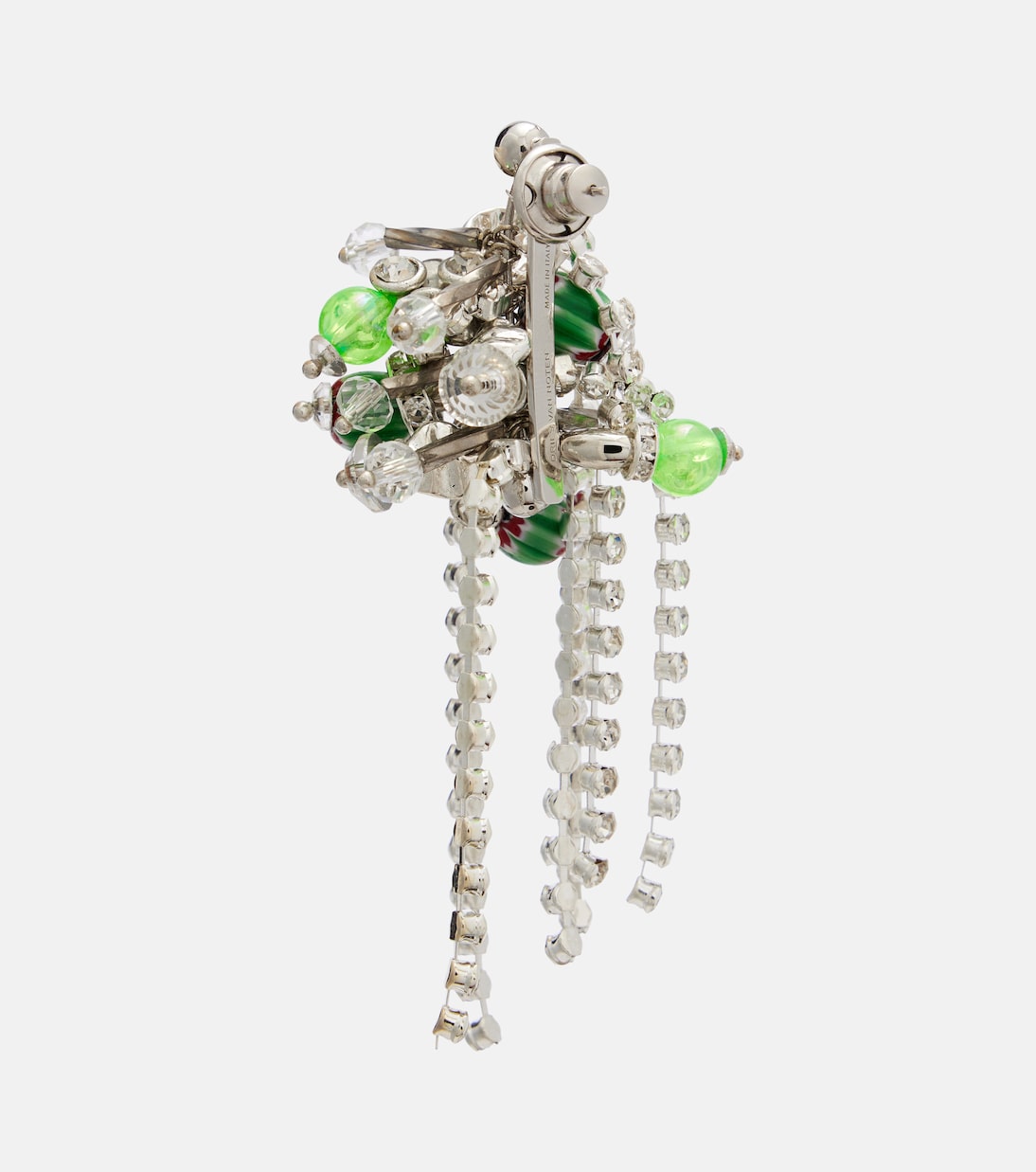 Crystal-embellished drop earrings | Dries Van Noten