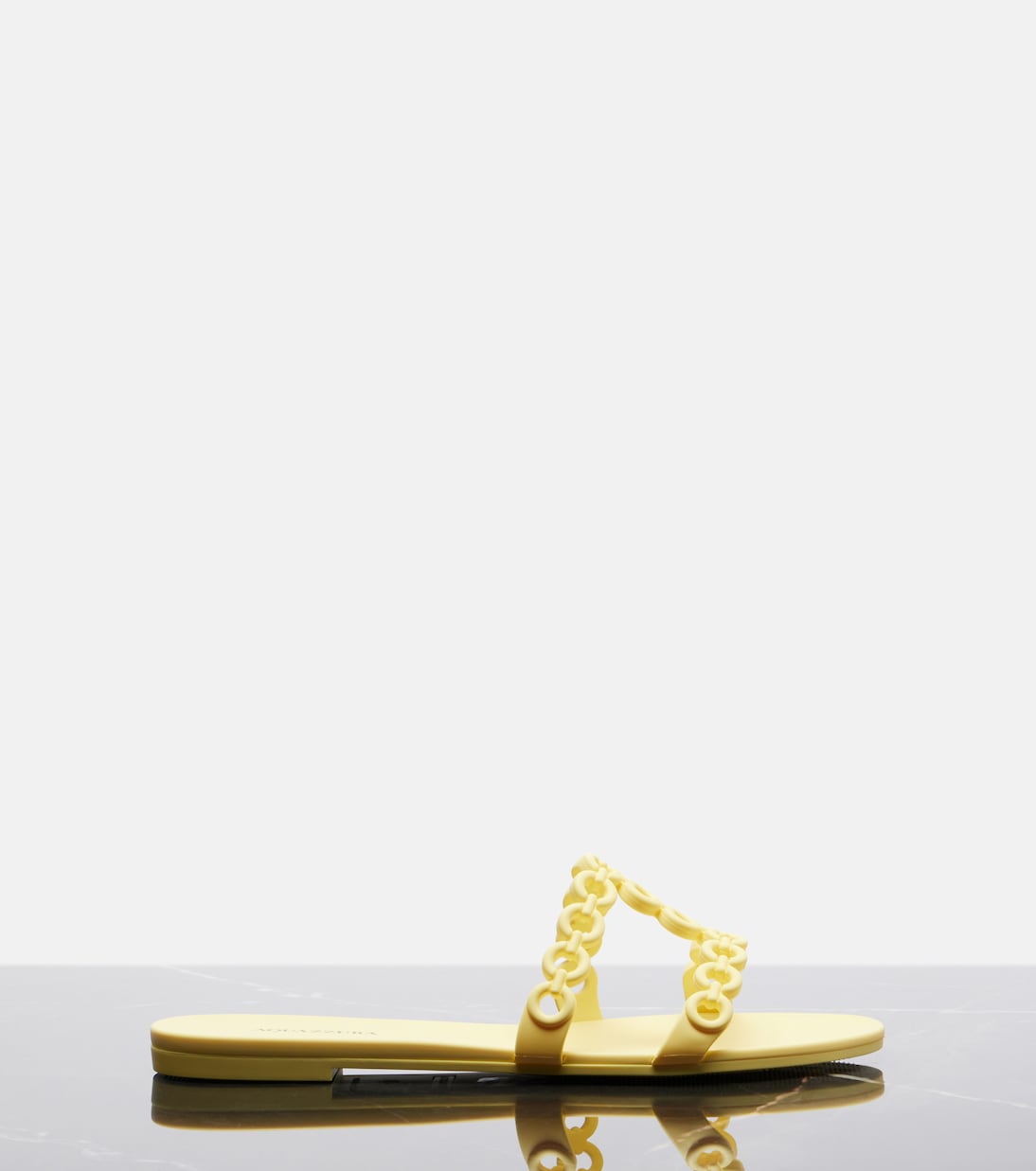 Infinite Chain Jelly 슬라이드 | Aquazzura