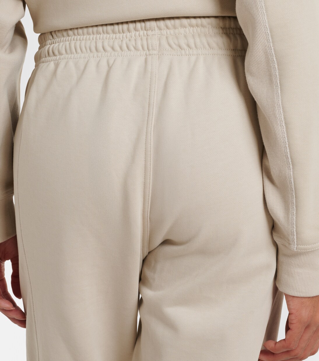Logo cotton sweatpants | Adidas by Stella McCartney