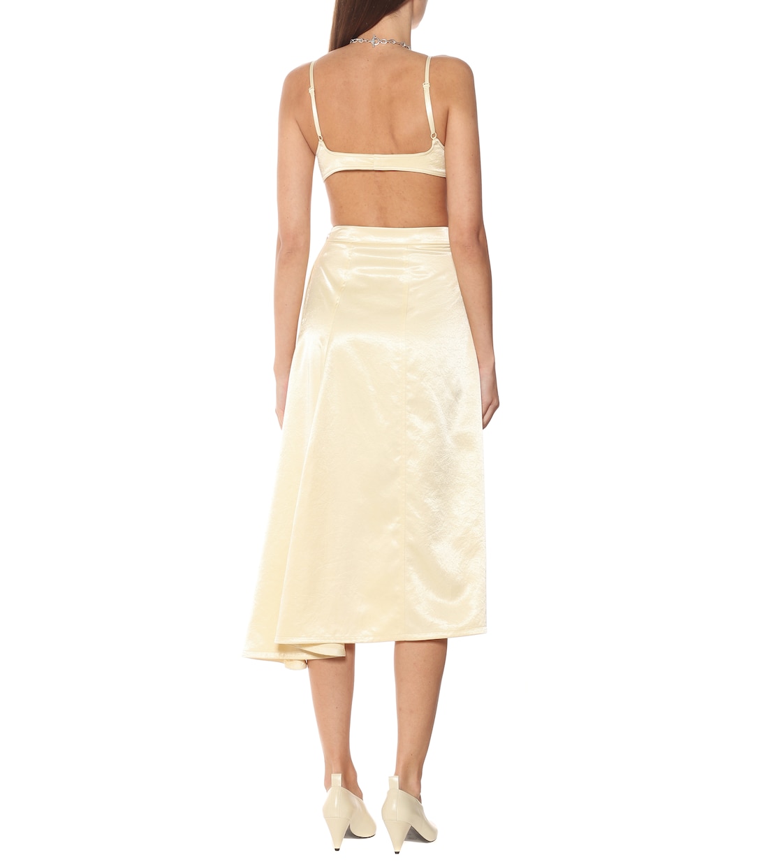 Bralette de satén | Jil Sander