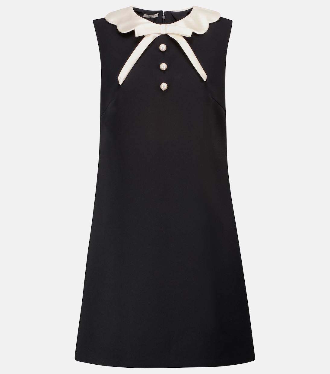 Faille cady minidress | Miu Miu