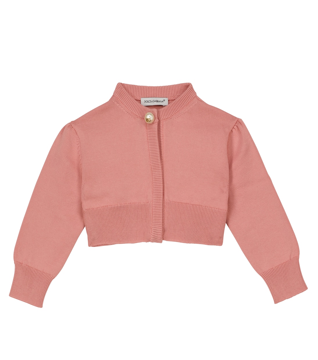Baby Cardigan aus Baumwolle | Dolce&Gabbana Kids