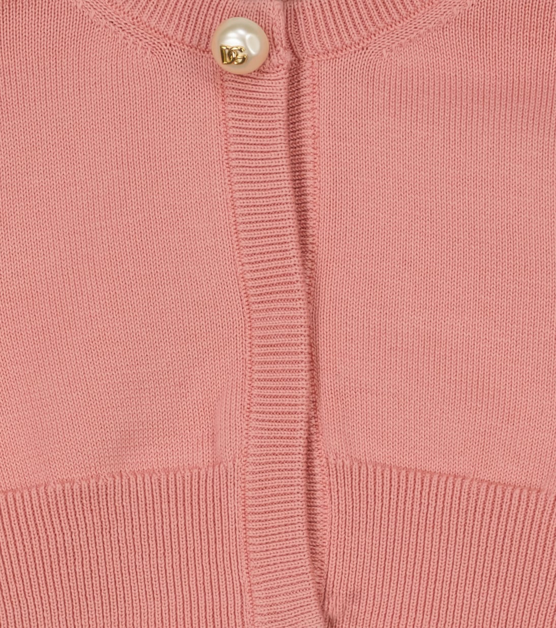Baby Cardigan aus Baumwolle | Dolce&Gabbana Kids
