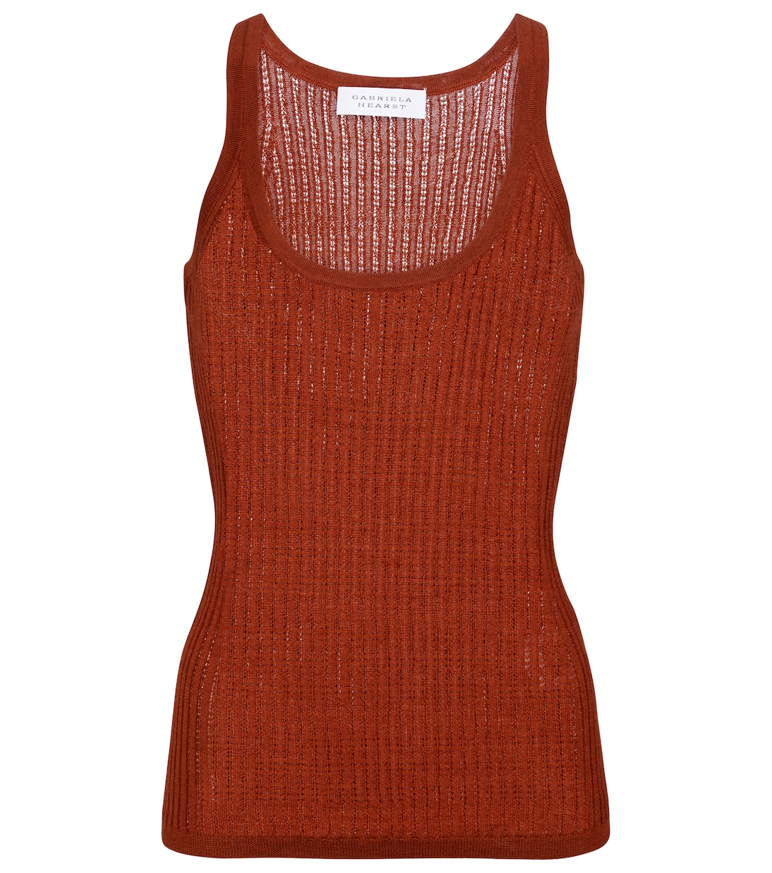 Tanktop Nevin aus Kaschmir und Seide | Gabriela Hearst