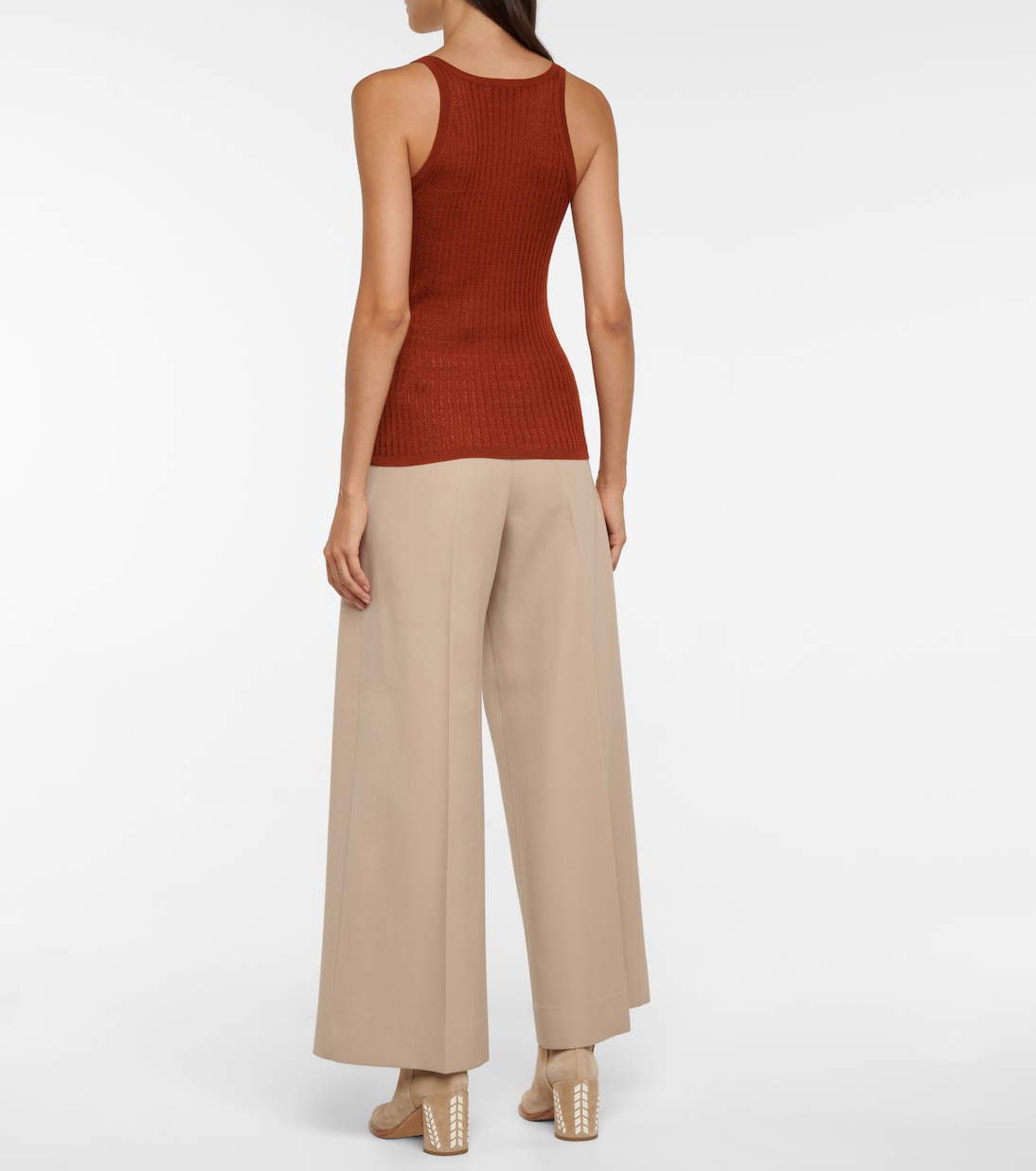 Tanktop Nevin aus Kaschmir und Seide | Gabriela Hearst