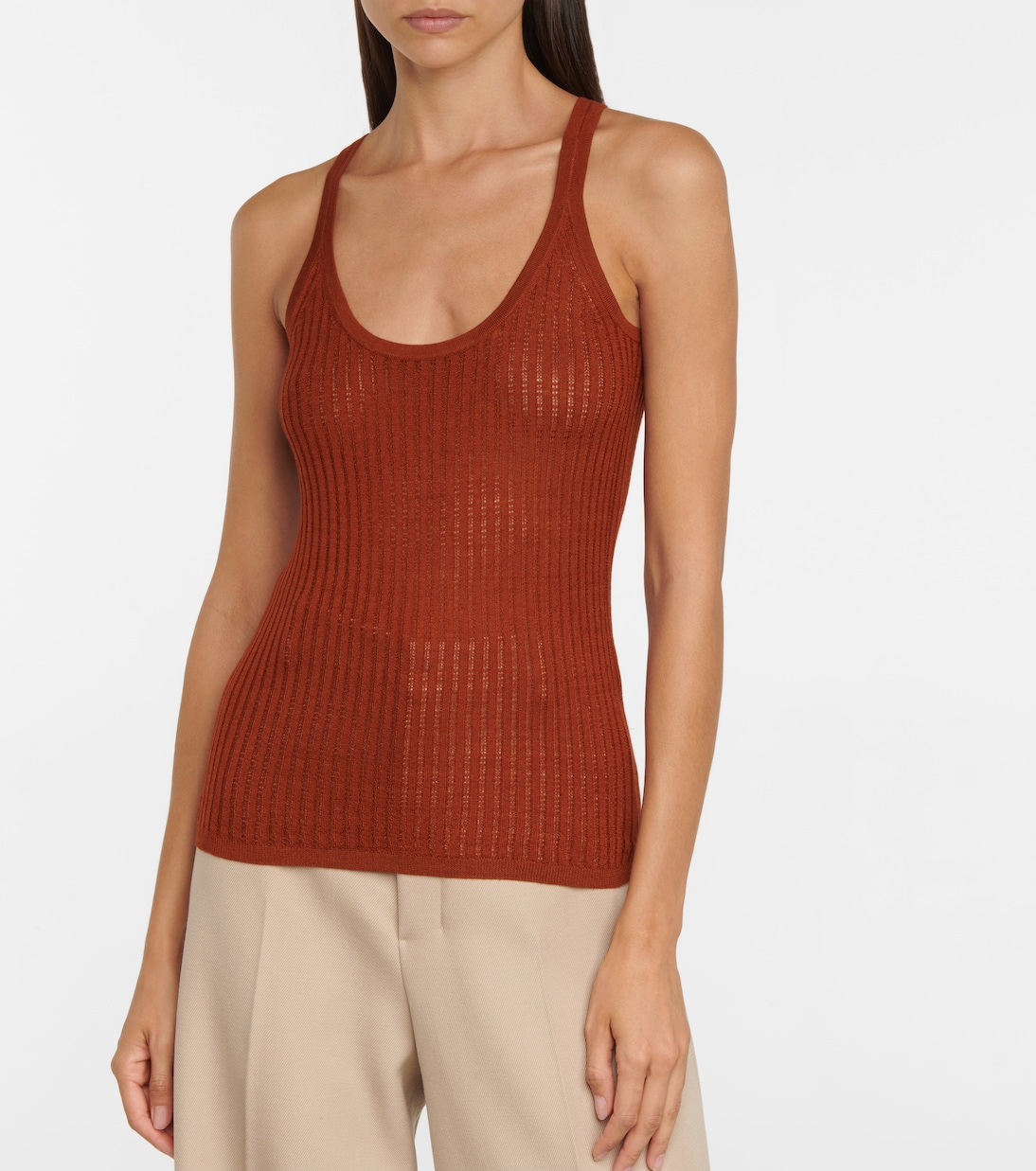 Tanktop Nevin aus Kaschmir und Seide | Gabriela Hearst