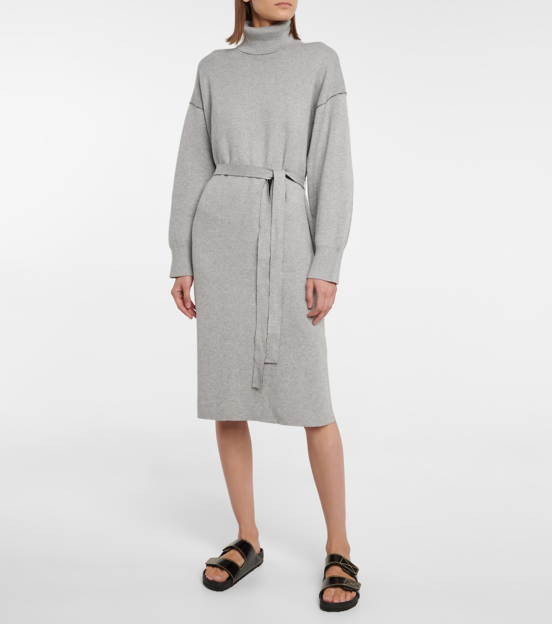 Robe White Label en coton mélangé | Proenza Schouler