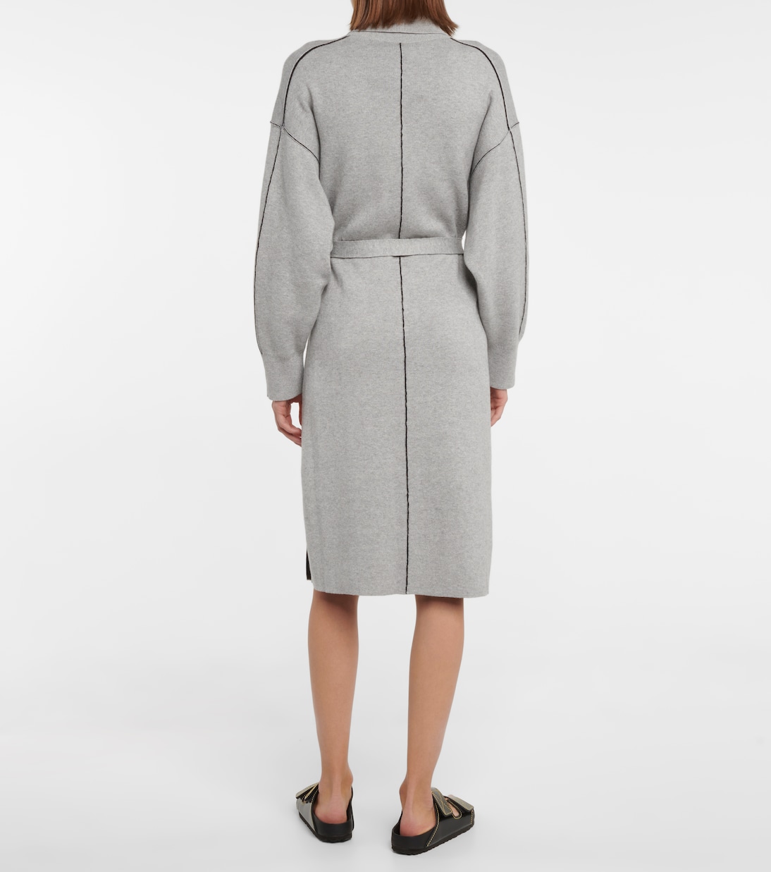 Robe White Label en coton mélangé | Proenza Schouler